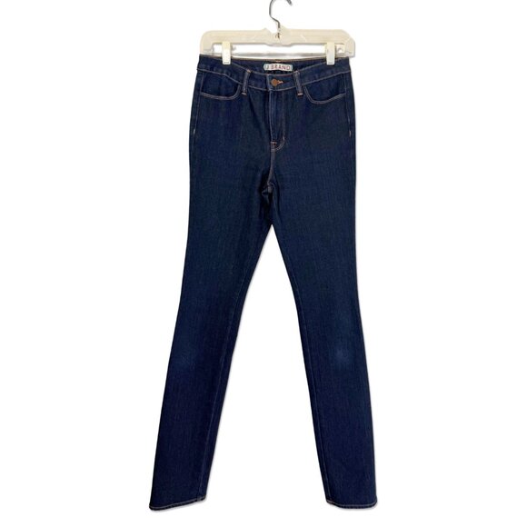 J Brand Dark Wash Skinny Jeans Size 27 - Picture 1 of 5